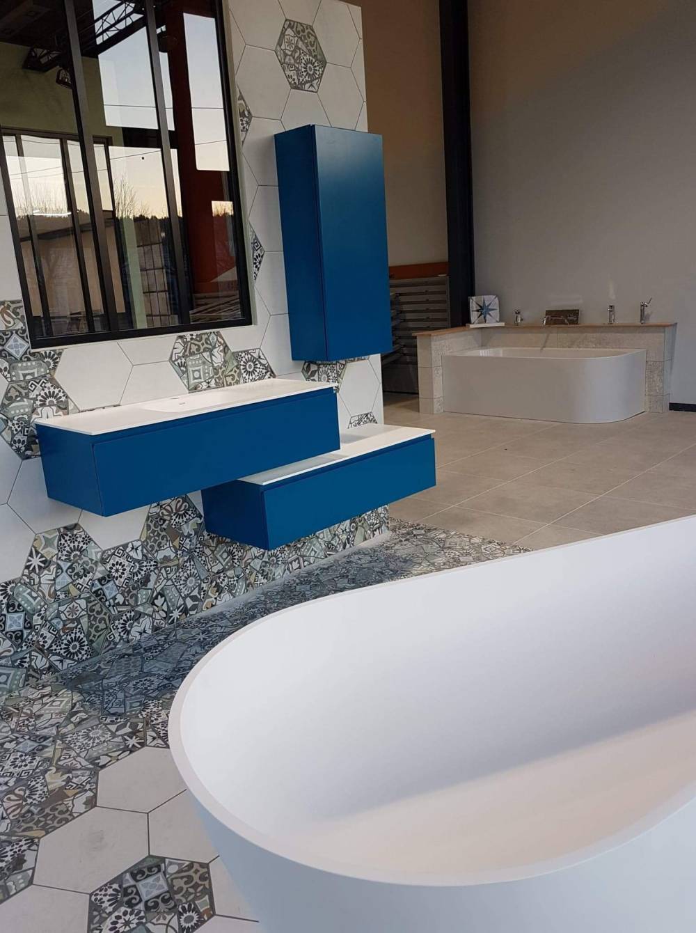 Poly design habitat élégance du bain