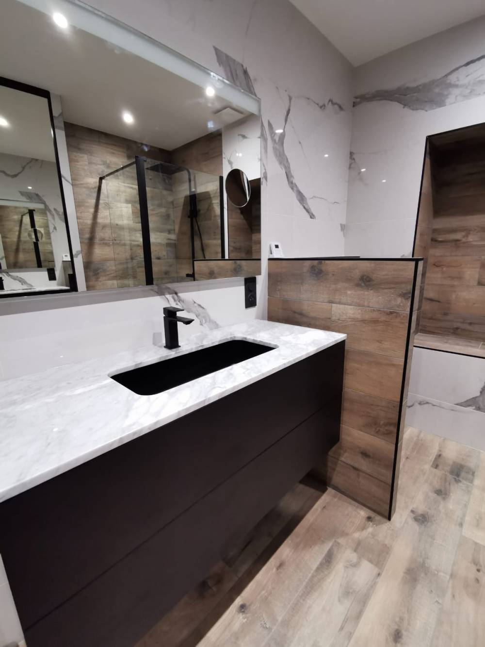 Poly design habitat élégance du bain