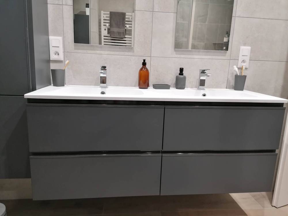 Poly design habitat élégance du bain